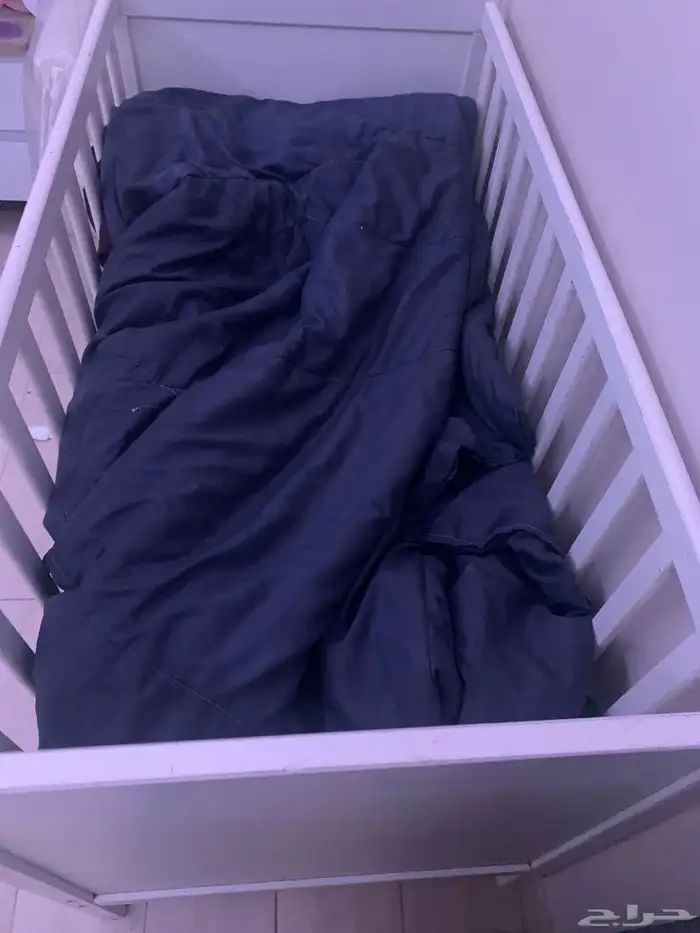 سرير اطفال واسع يكفي لعمر 9 سنوات تقريبا من ايكيا 2