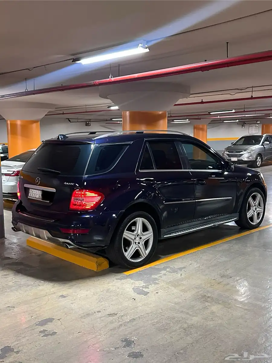 مرسيدس ML350 موديل 2011 بالدمام 6 سلندر 19