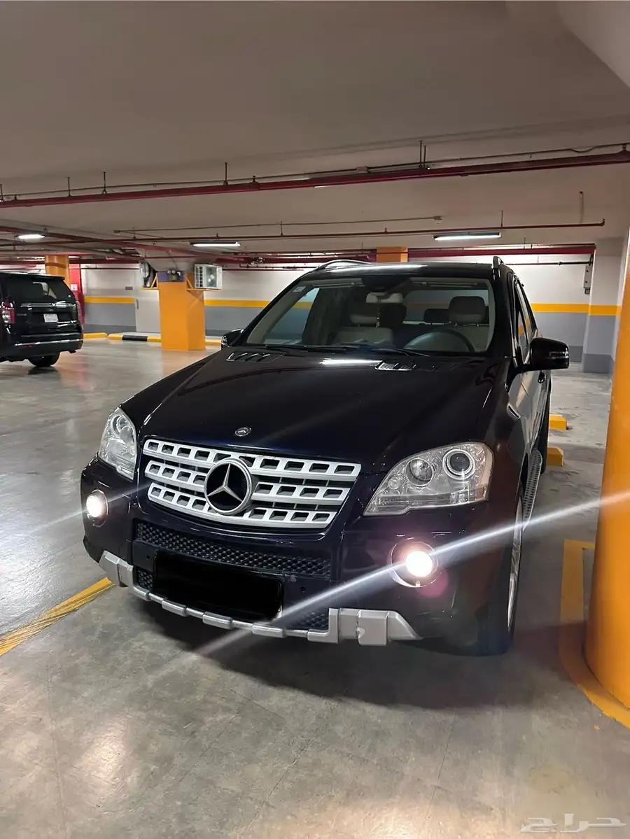 مرسيدس ML350 موديل 2011 بالدمام 6 سلندر 15