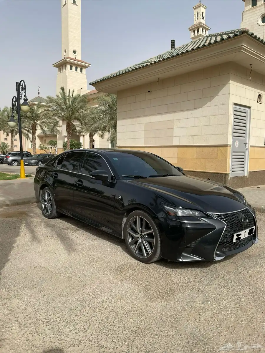 لكزس GS350 fsport 2020 1