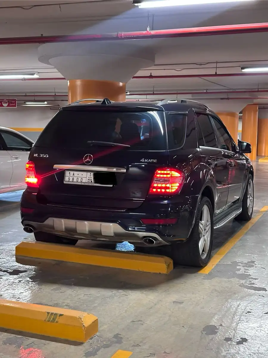 مرسيدس ML350 موديل 2011 بالدمام 6 سلندر 18