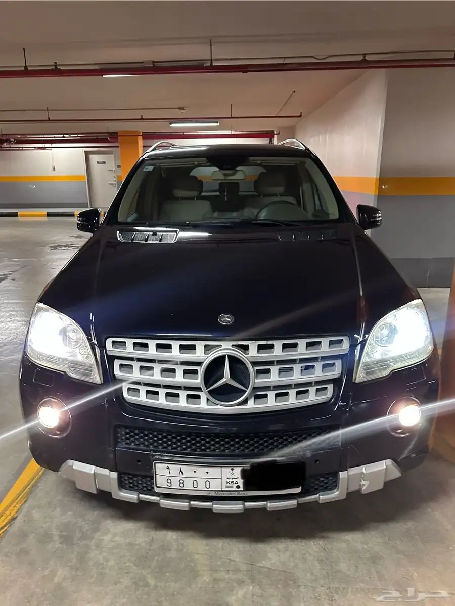 مرسيدس ML350 موديل 2011 بالدمام 6 سلندر 14