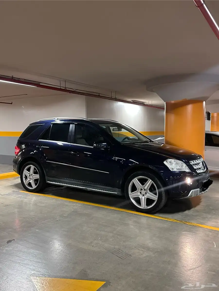 مرسيدس ML350 موديل 2011 بالدمام 6 سلندر 0