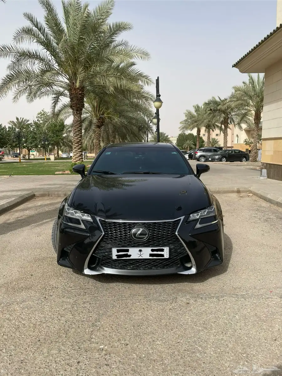 لكزس GS350 fsport 2020 2
