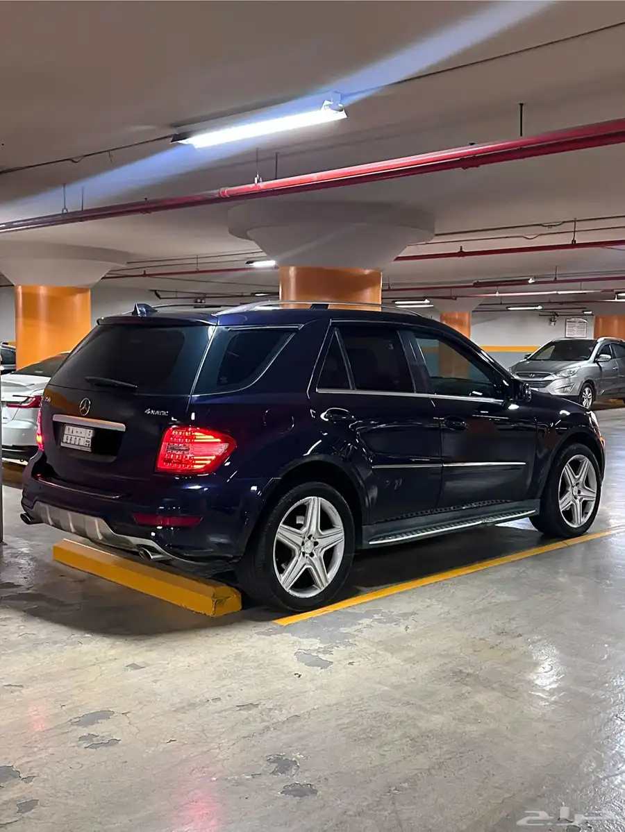مرسيدس ML350 موديل 2011 بالدمام 6 سلندر 22
