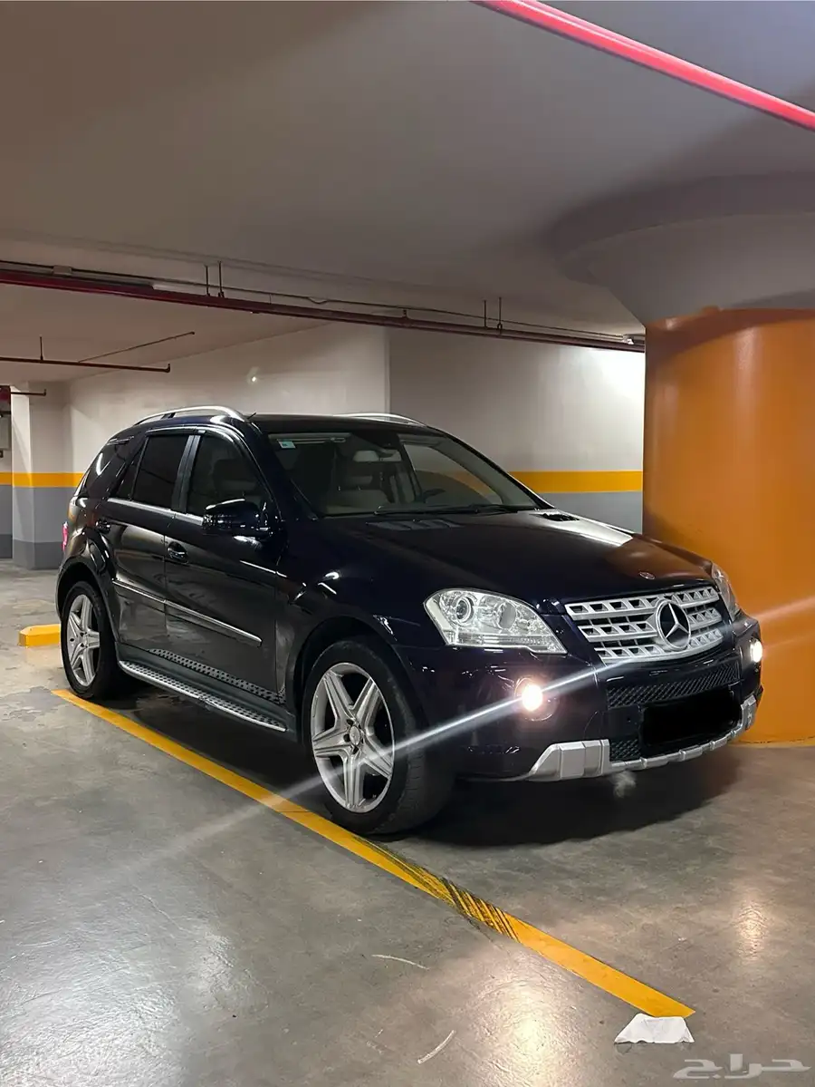مرسيدس ML350 موديل 2011 بالدمام 6 سلندر 1