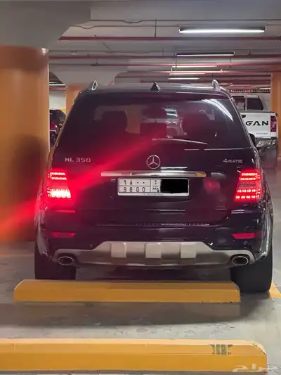 مرسيدس ML350 موديل 2011 دفع رباعي 15