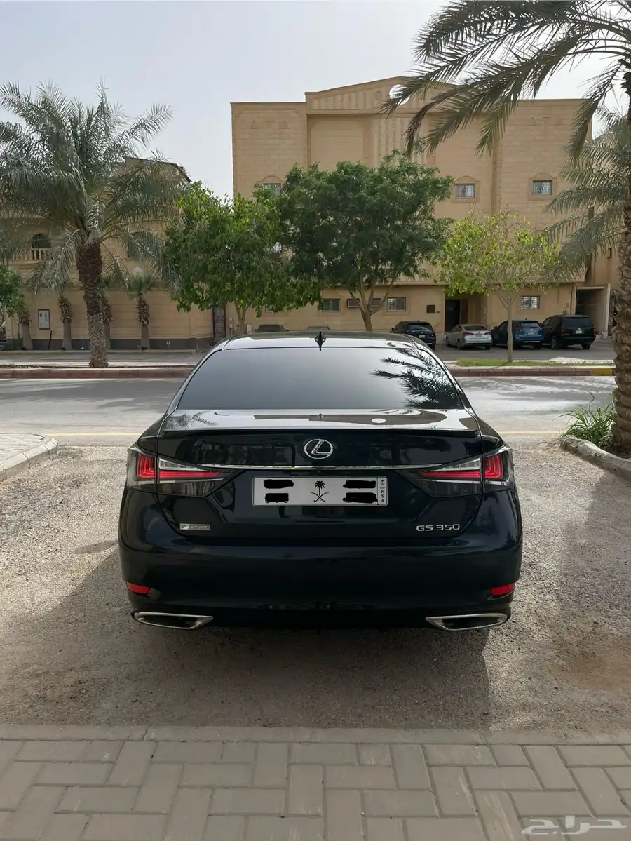 لكزس GS350 fsport 2020 4