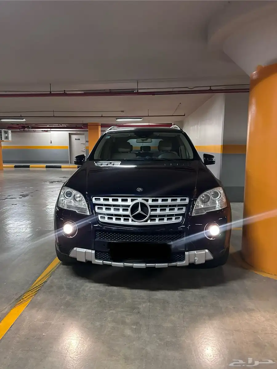 مرسيدس ML350 موديل 2011 بالدمام 6 سلندر 13