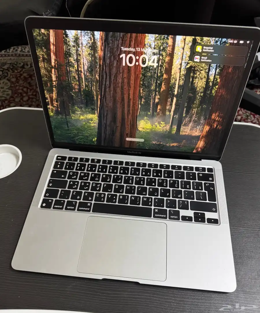 ماك بوك اير 2020 معالج M1 3