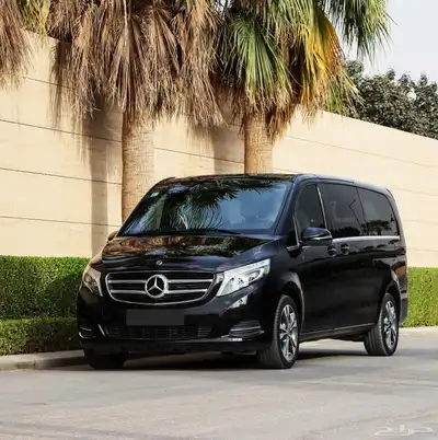 للبيع V class 2019 جفالي 0