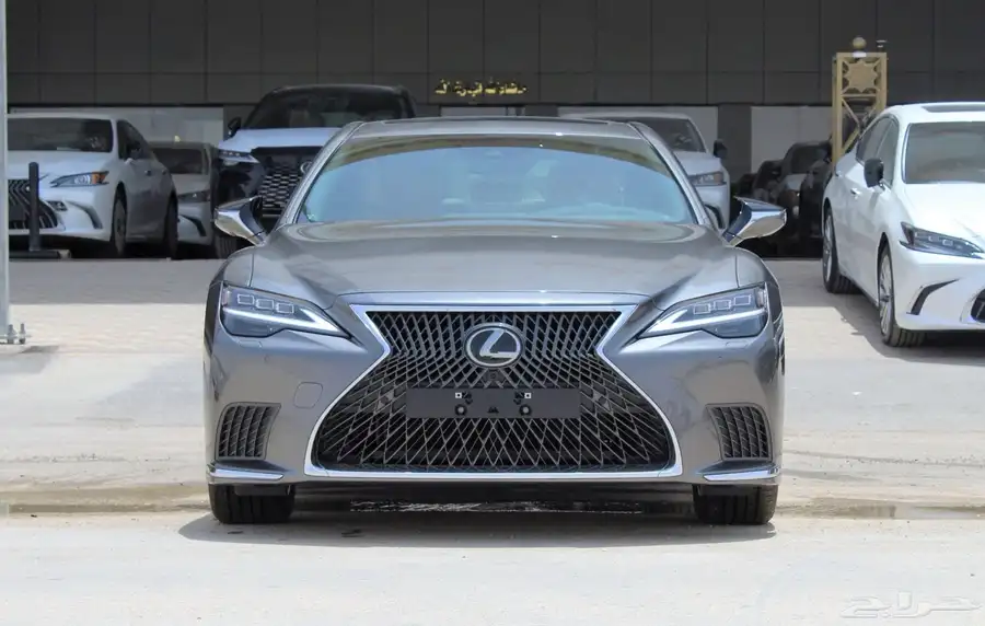 لكزس - LS350 AA - خليجي - 2025 2