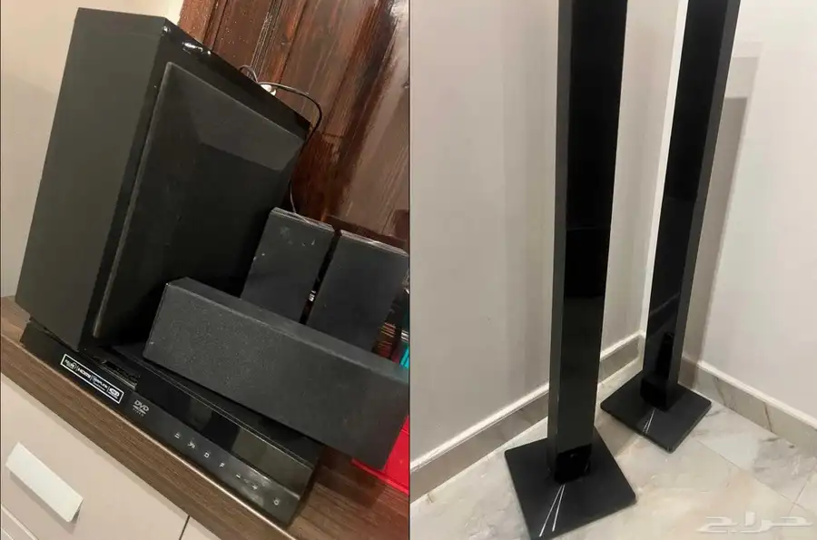 مسرح منزلي LG 6 سماعات 0