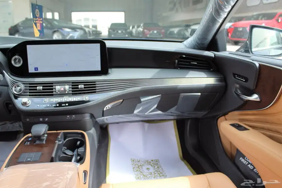 لكزس - LS350 AA - خليجي - 2025 27