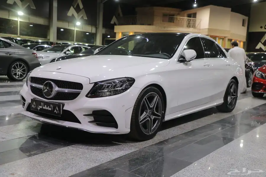 مرسيدس C200 موديل 2021 2