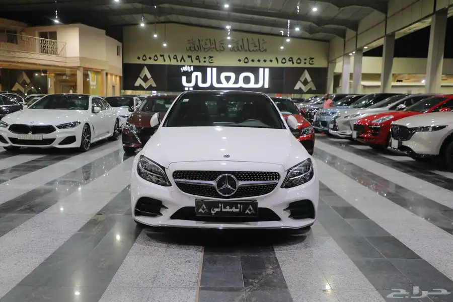 مرسيدس C200 موديل 2021 0