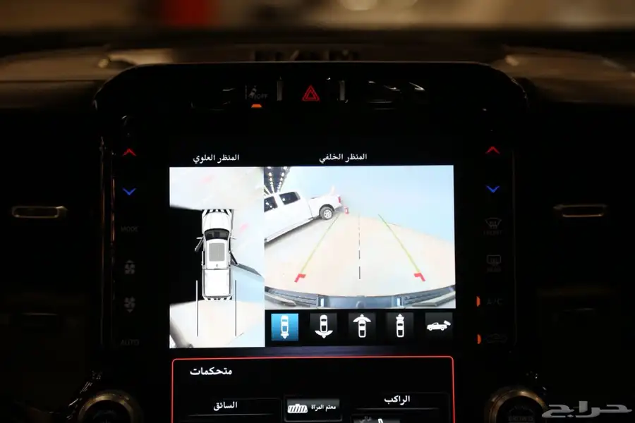 دوج رام TRX 2021 سعودي 24