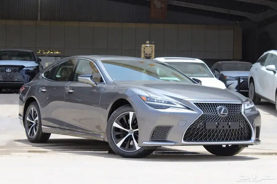 لكزس - LS350 AA - خليجي - 2025 1