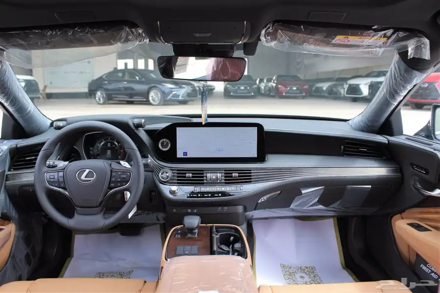 لكزس - LS350 AA - خليجي - 2025 31