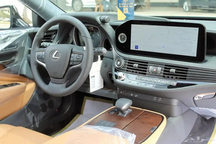 لكزس - LS350 AA - خليجي - 2025 13