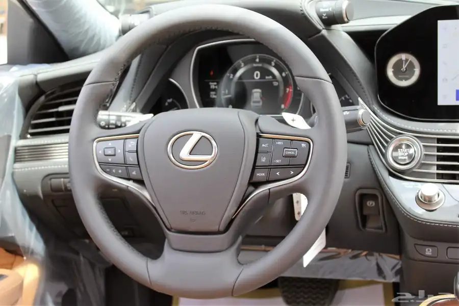 لكزس - LS350 AA - خليجي - 2025 28