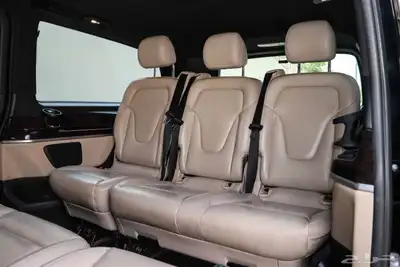 للبيع V class 2019 جفالي 13