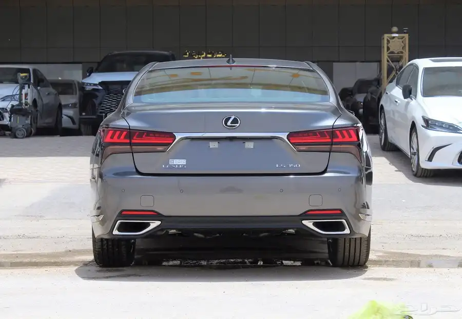 لكزس - LS350 AA - خليجي - 2025 3