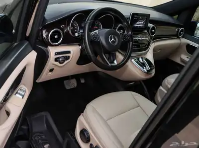 للبيع V class 2019 جفالي 9