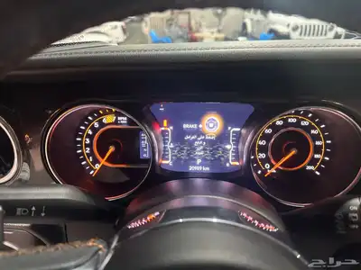 جيب رانجلر روبيكون V8 موديل 2023 5