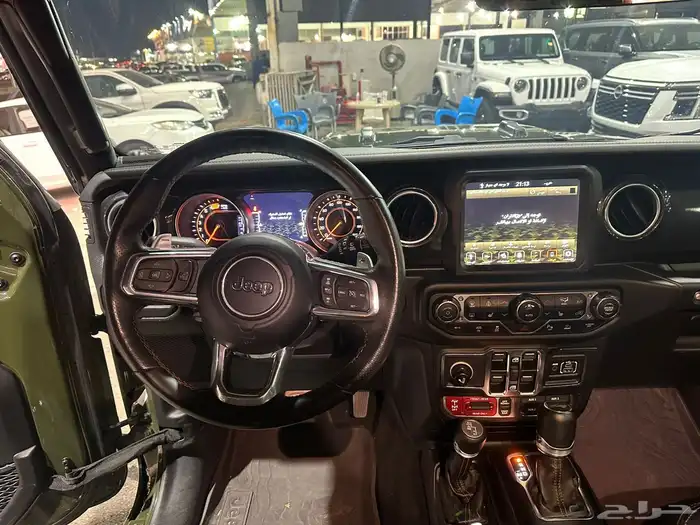 جيب رانجلر روبيكون V8 موديل 2023 9