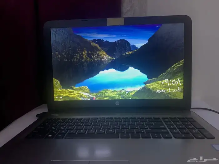 جهاز لاب توب hp) . cor i5) 7
