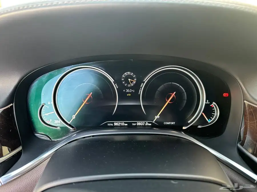 استخدام شخصي BMW 740 9