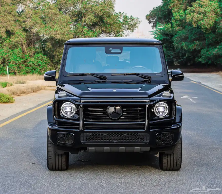 2025 Mercedes-Benz G-Class G 550 BLACKفي الامارات 7
