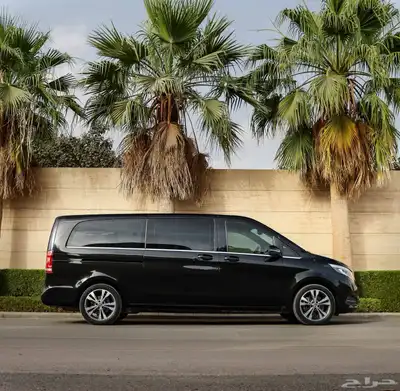 للبيع V class 2019 جفالي 6