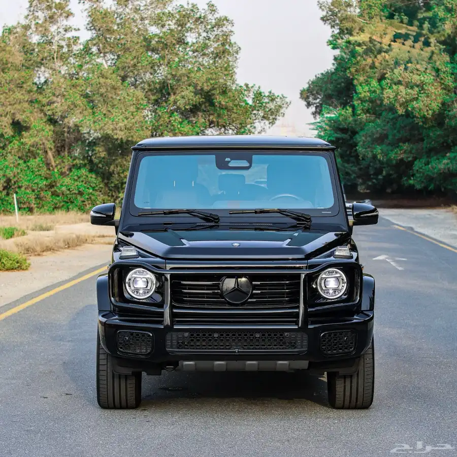 2025 Mercedes-Benz G-Class G 550 BLACKفي الامارات 0