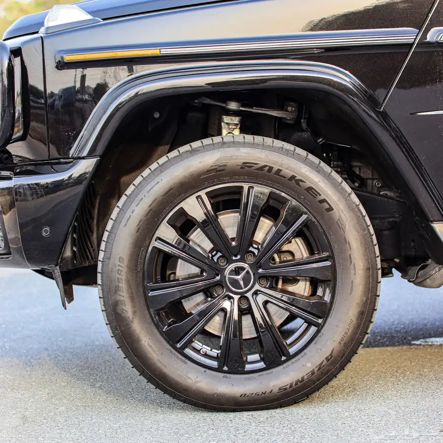 2025 Mercedes-Benz G-Class G 550 BLACKفي الامارات 10