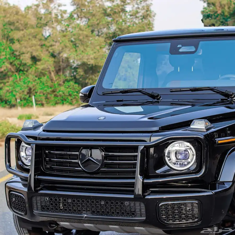 2025 Mercedes-Benz G-Class G 550 BLACKفي الامارات 20