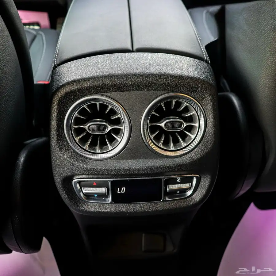 2025 Mercedes-Benz G-Class G 550 BLACKفي الامارات 18