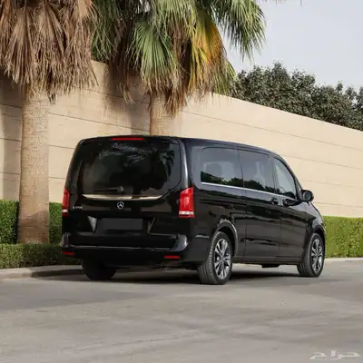 للبيع V class 2019 جفالي 4