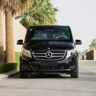 للبيع V class 2019 جفالي 3