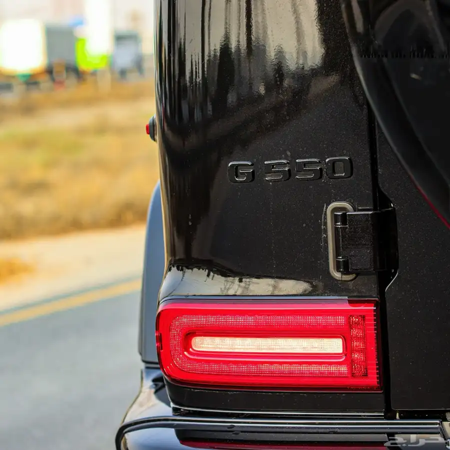 2025 Mercedes-Benz G-Class G 550 BLACKفي الامارات 9