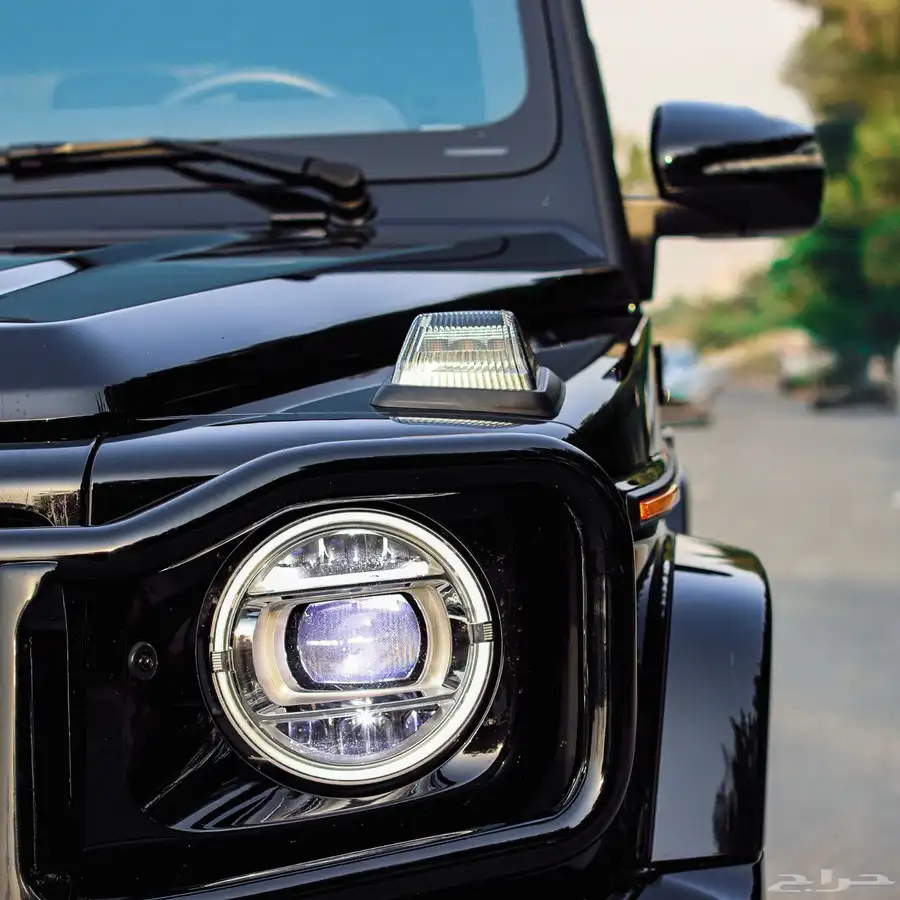 2025 Mercedes-Benz G-Class G 550 BLACKفي الامارات 5