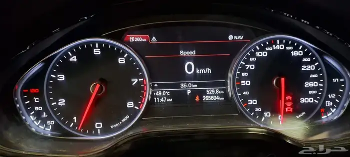 اودي 2012 A8 فل كامل للبيع 1