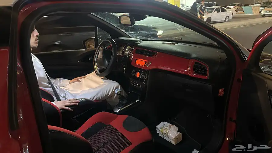 سيارة سيتروين DS3 sport index