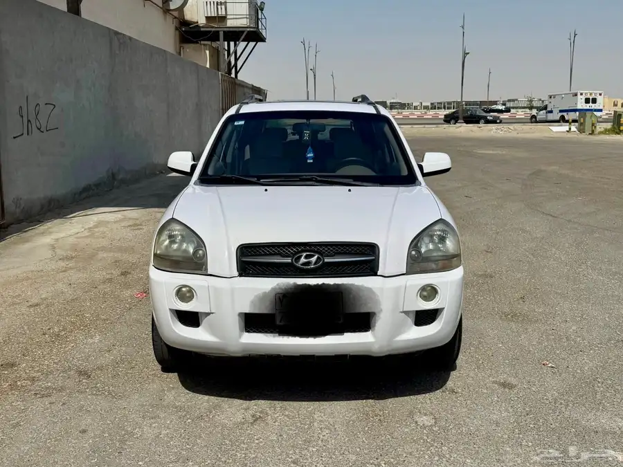 للبيع هونداي توسان 2008 دبل 5