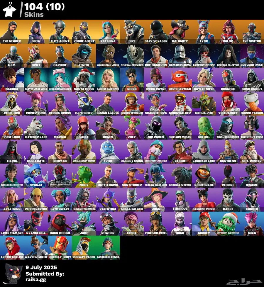 حساب فورت 0