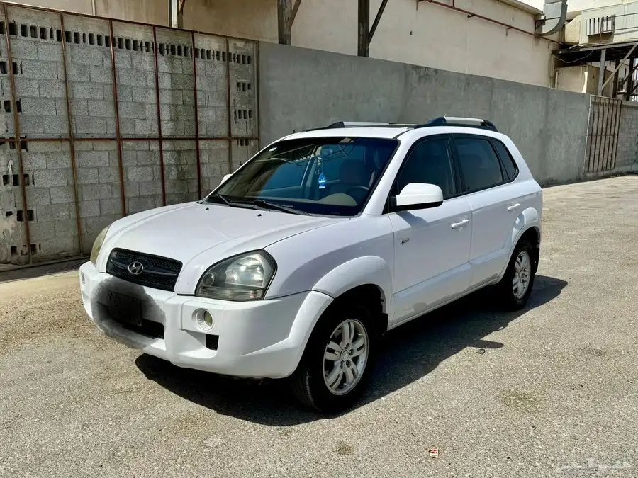 للبيع هونداي توسان 2008 دبل 0