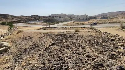 للبيع ارض في مخطط الخارجه بني مالك ابها مساحة 720 5
