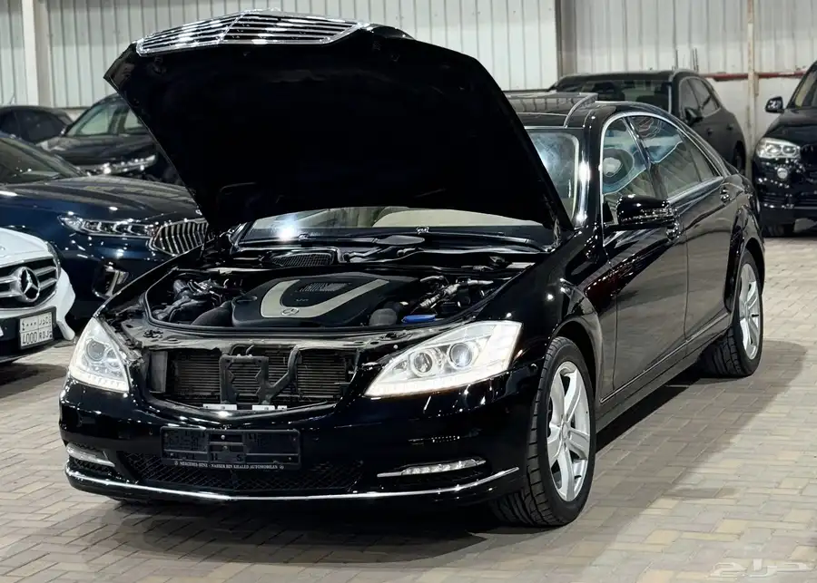 مرسيدس 2010 S350 فل كامل مخزن 37