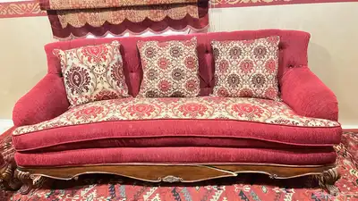 اربع قطع كنب و ستاره. ب 150 1
